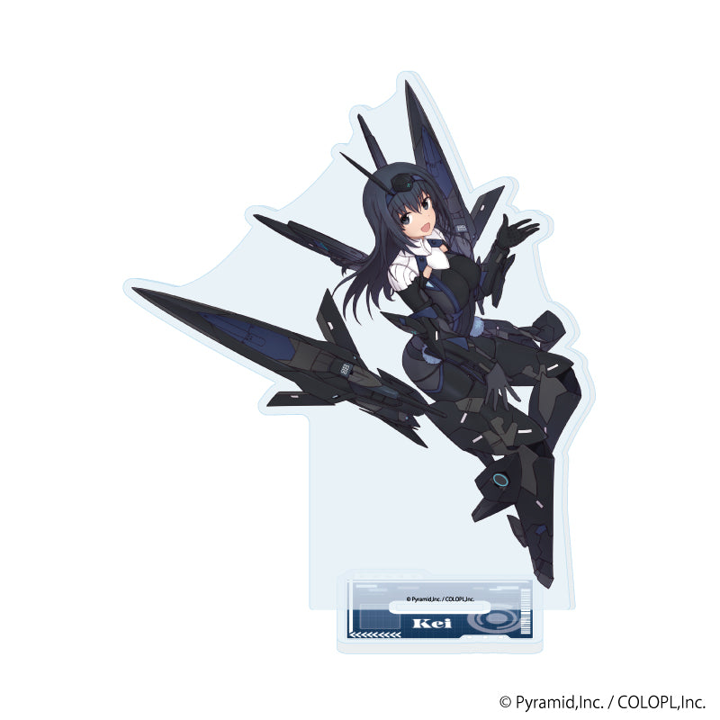 アクリルスタンド「アリス・ギア・アイギス」124/吾妻 京 (描き下ろしイラスト) - AniSmile