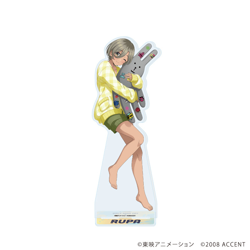 BIGアクリルスタンド「ガールズバンドクライ×CRAFTHOLIC」05/ルパ(描き下ろしイラスト) - AniSmile