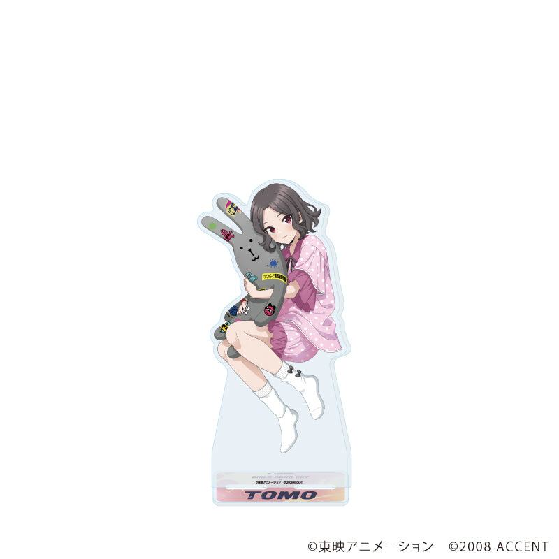 BIGアクリルスタンド「ガールズバンドクライ×CRAFTHOLIC」04/海老塚 智(描き下ろしイラスト) - AniSmile