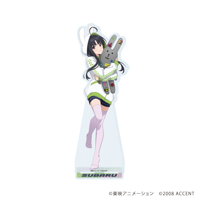BIGアクリルスタンド「ガールズバンドクライ×CRAFTHOLIC」03/安和 すばる(描き下ろしイラスト) - AniSmile