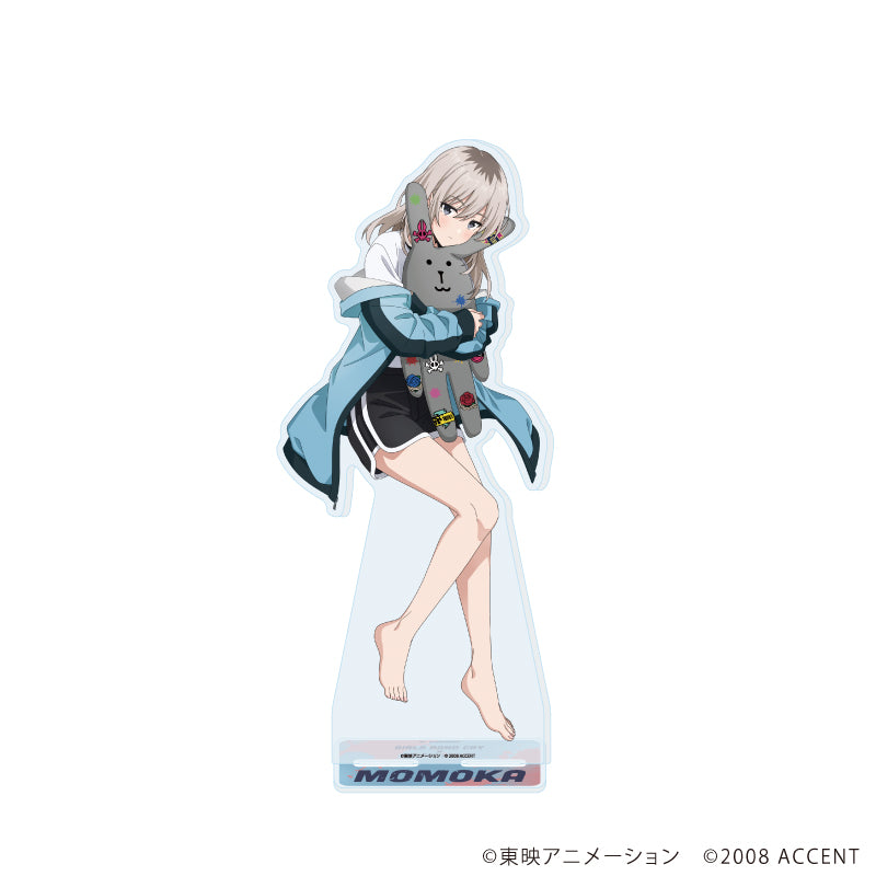 BIGアクリルスタンド「ガールズバンドクライ×CRAFTHOLIC」02/河原木 桃香(描き下ろしイラスト) - AniSmile