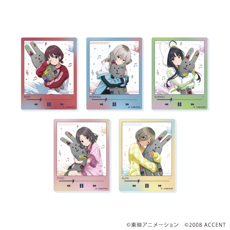 アクリルカード「ガールズバンドクライ×CRAFTHOLIC」01/ブラインド(全5種)(描き下ろしイラスト) - AniSmile