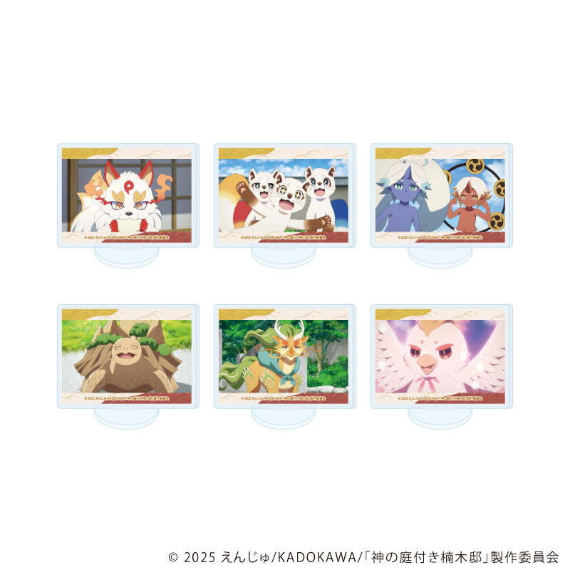 アクリルぷちスタンド「神の庭付き楠木邸」01/ブラインド(全6種)(場面写イラスト) - AniSmile