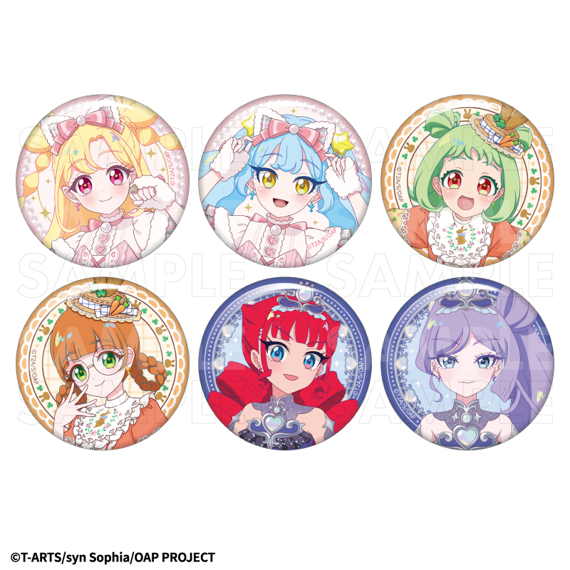 『おねがいアイプリ』 トレーディング缶バッジ Image 2 | AniSmile