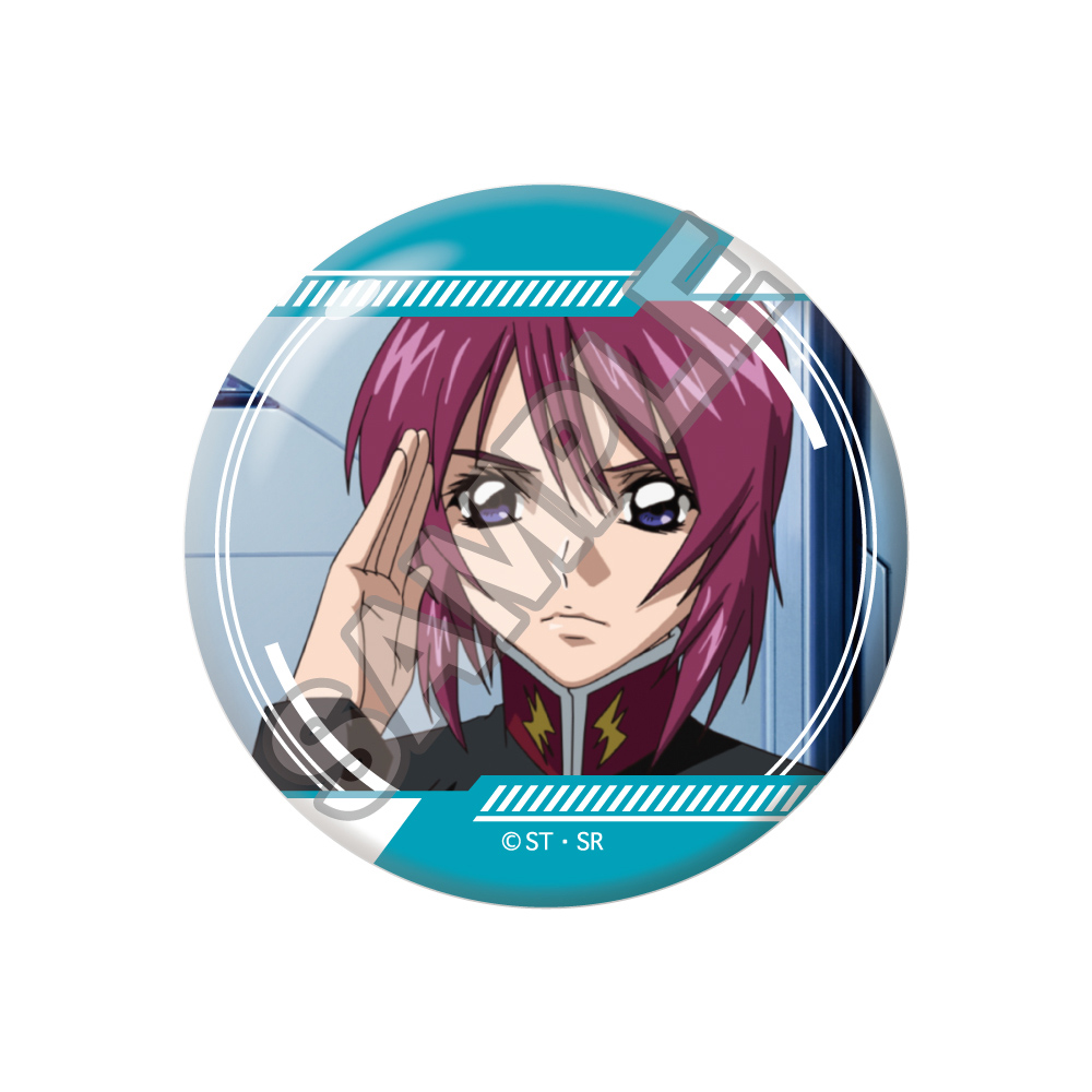 機動戦士ガンダム 機動戦士ガンダムSEED DESTINY 缶バッジ ルナマリア・ホーク 画像 2 | AniSmile