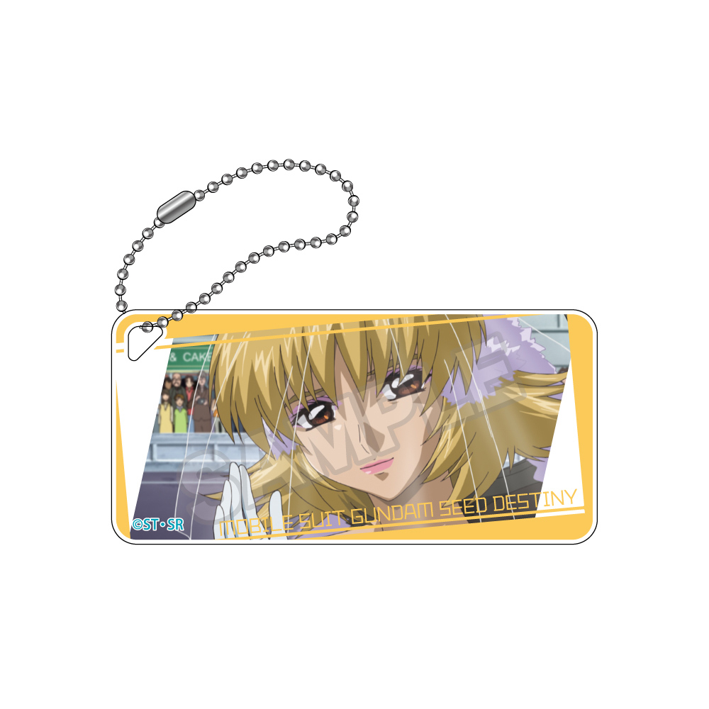 機動戦士ガンダム 機動戦士ガンダムSEED DESTINY ドミテリアキーチェーンJr. カガリ・ユラ・アスハ 画像 3 | AniSmile