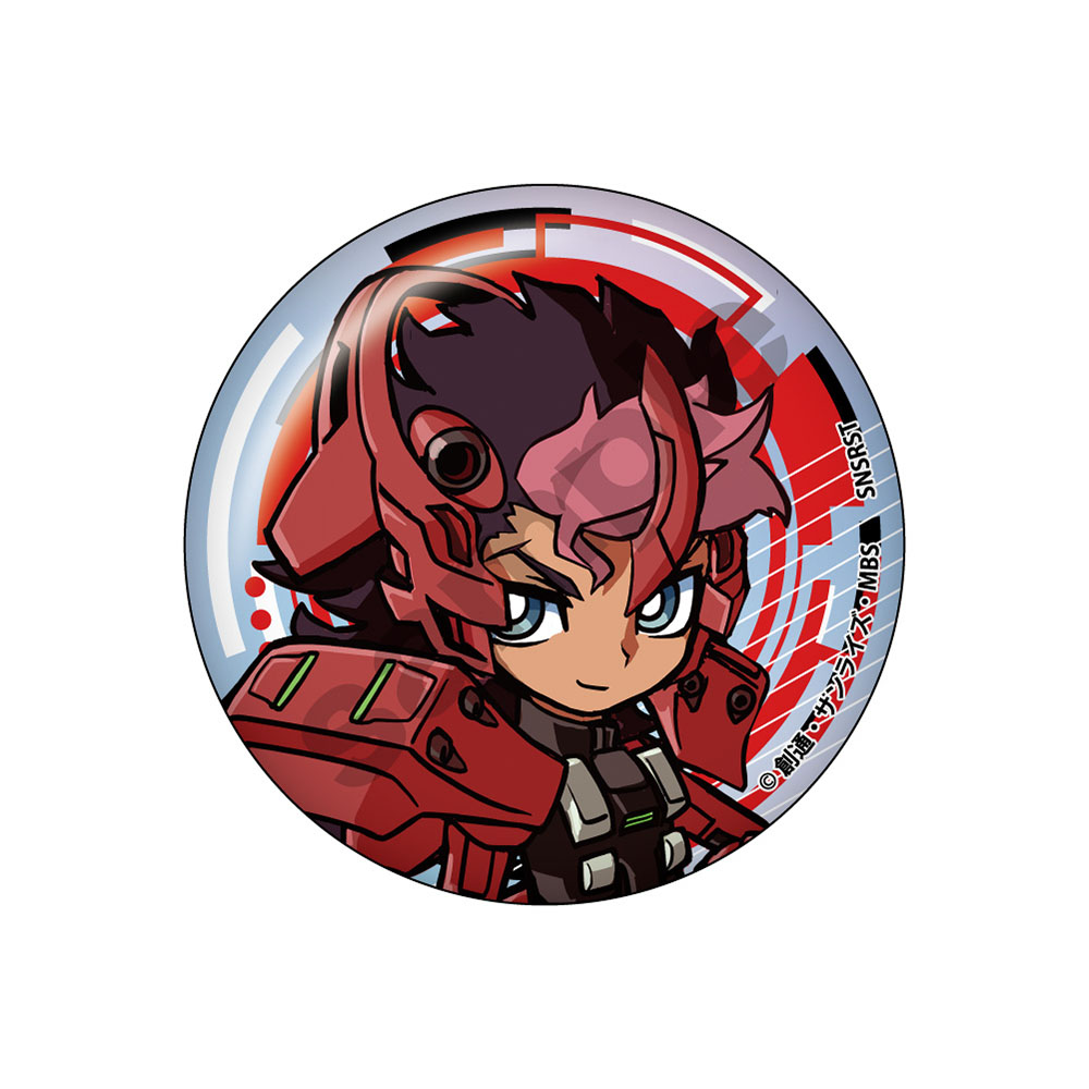 機動戦士ガンダム 水星の魔女 メカぐるみ 缶バッジ グエル・ジェターク - AniSmile