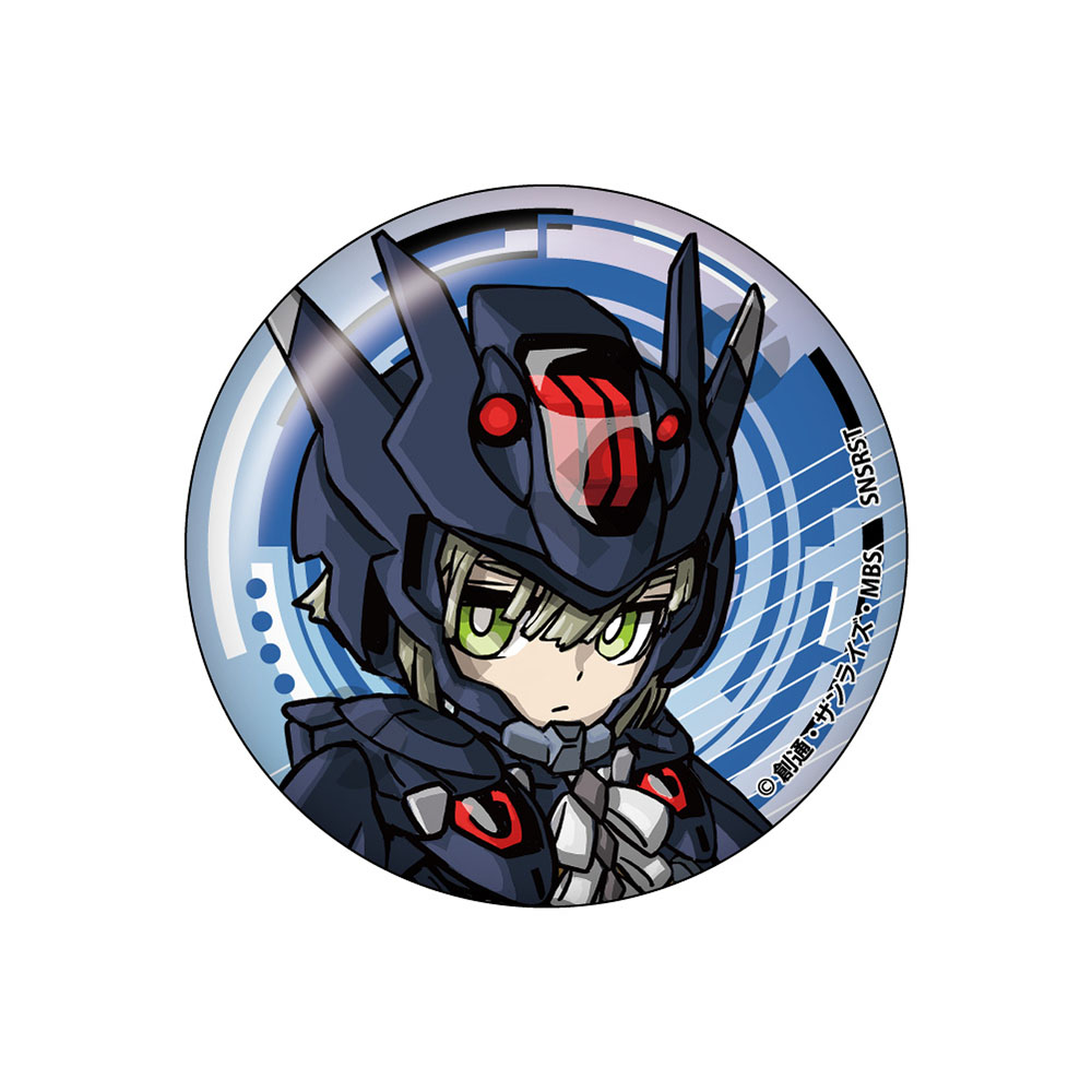 機動戦士ガンダム 水星の魔女 メカぐるみ 缶バッジ エラン・ケレス - AniSmile
