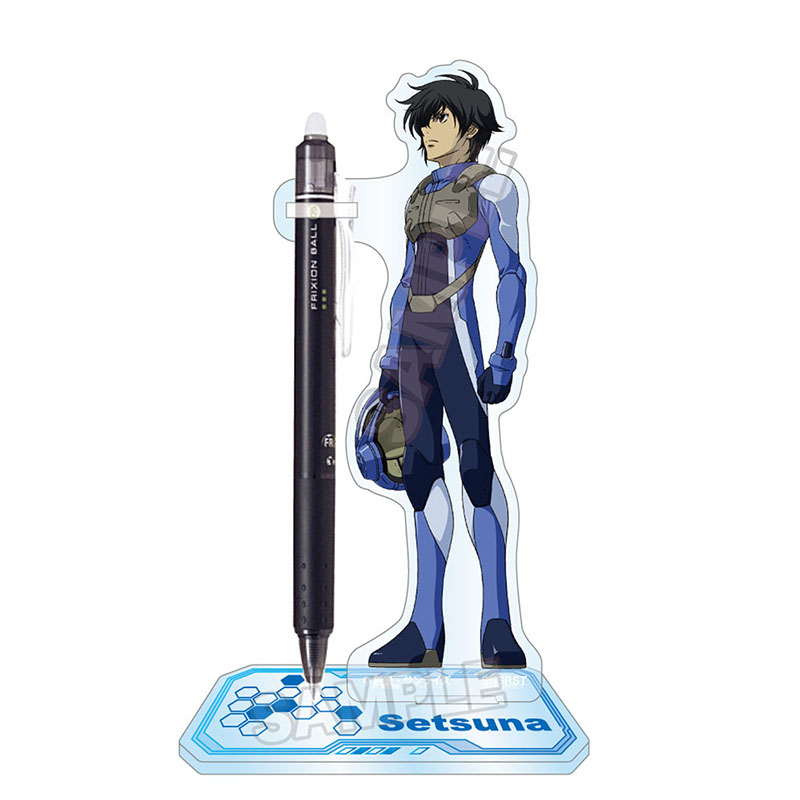 機動戦士ガンダム00 アクリルペンスタンド 刹那・F・セイエイ 画像 5 | AniSmile