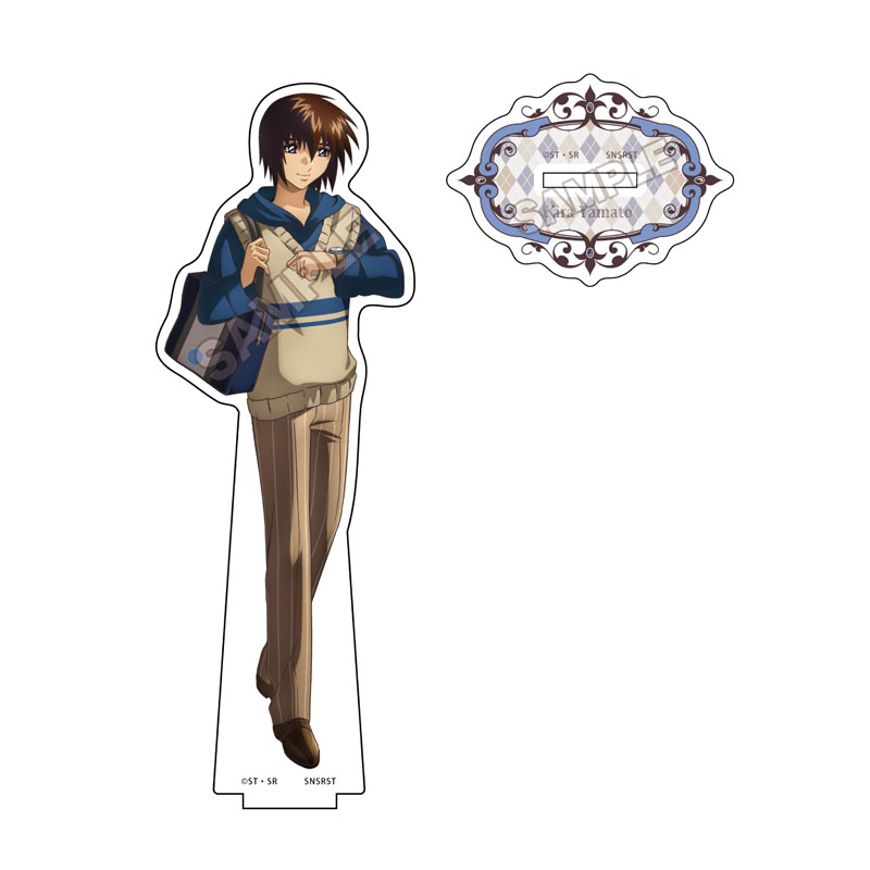 機動戦士ガンダムSEED FREEDOM preppy style アクリルスタンド キラ・ヤマト 画像 3 | AniSmile