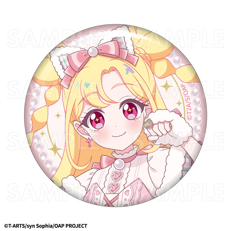 『おねがいアイプリ』 トレーディング缶バッジ Image 4 | AniSmile