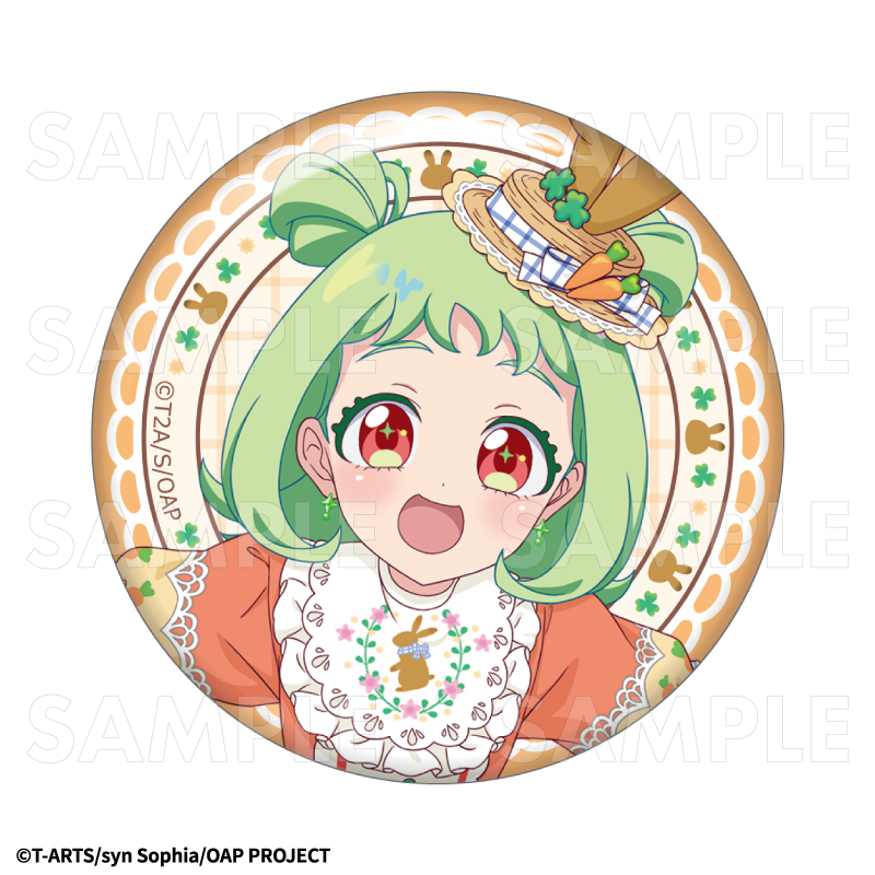 『おねがいアイプリ』 トレーディング缶バッジ Image 6 | AniSmile