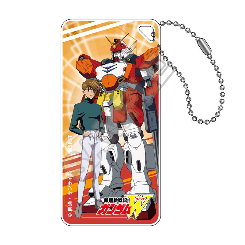 機動戦士ガンダム 新機動戦記ガンダムW 場面写 ドミテリアキーチェーンJr. トロワ&ガンダムヘビーアームズ 画像 2 | AniSmile