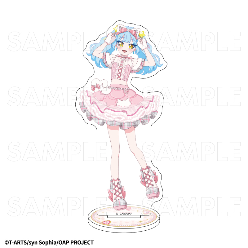 『おねがいアイプリ』 アクリルスタンド【あおい】 Image 3 | AniSmile