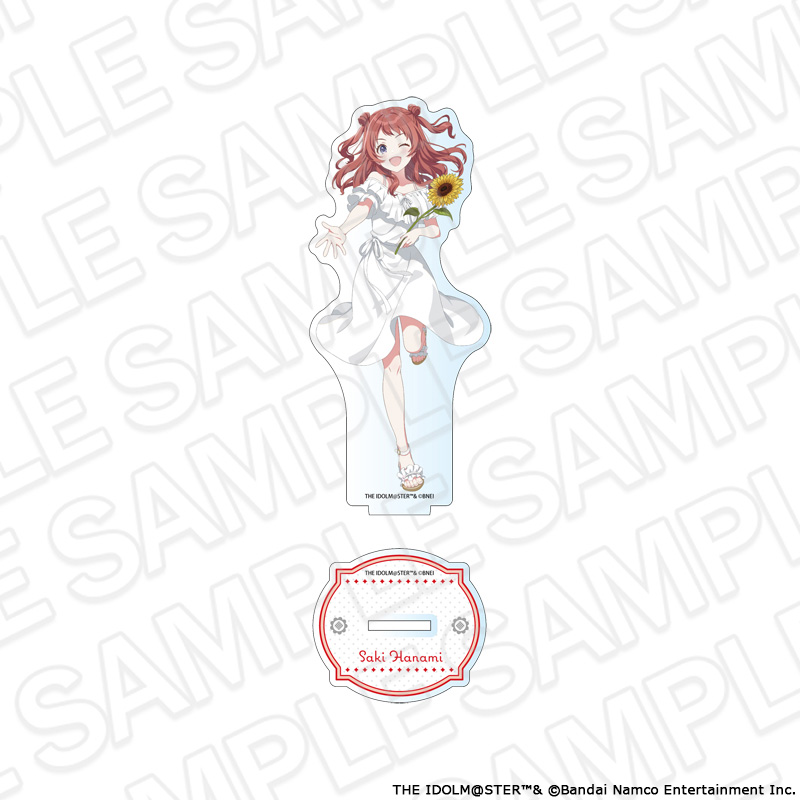 学園アイドルマスター アクリルフィギュア 花海咲季 sunflower ver. Image 2 | AniSmile