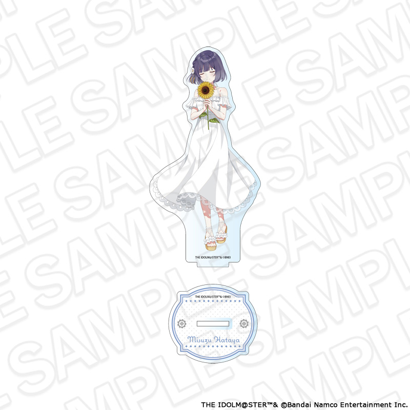 学園アイドルマスター アクリルフィギュア 秦谷美鈴 sunflower ver. Image 2 | AniSmile