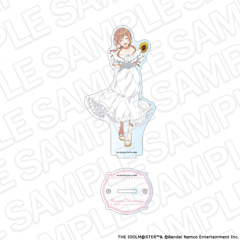学園アイドルマスター アクリルフィギュア 姫崎莉波 sunflower ver. Image 2 | AniSmile