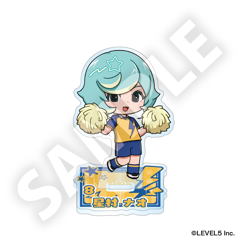 イナズマイレブン 英雄たちのヴィクトリーロード フレフレンズアクリルスタンド 星村 ナオ - AniSmile
