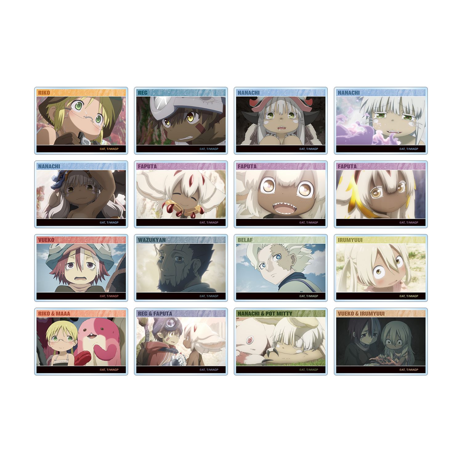 メイドインアビス 烈日の黄金郷 トレーディング場面写アクリルカード(単位/単品) 图片 3 | AniSmile