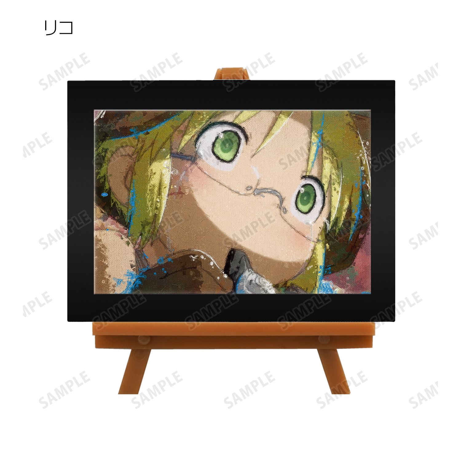 メイドインアビス 烈日の黄金郷 トレーディング grunge CANVAS ミニアートフレーム(単位/単品) 图片 3 | AniSmile