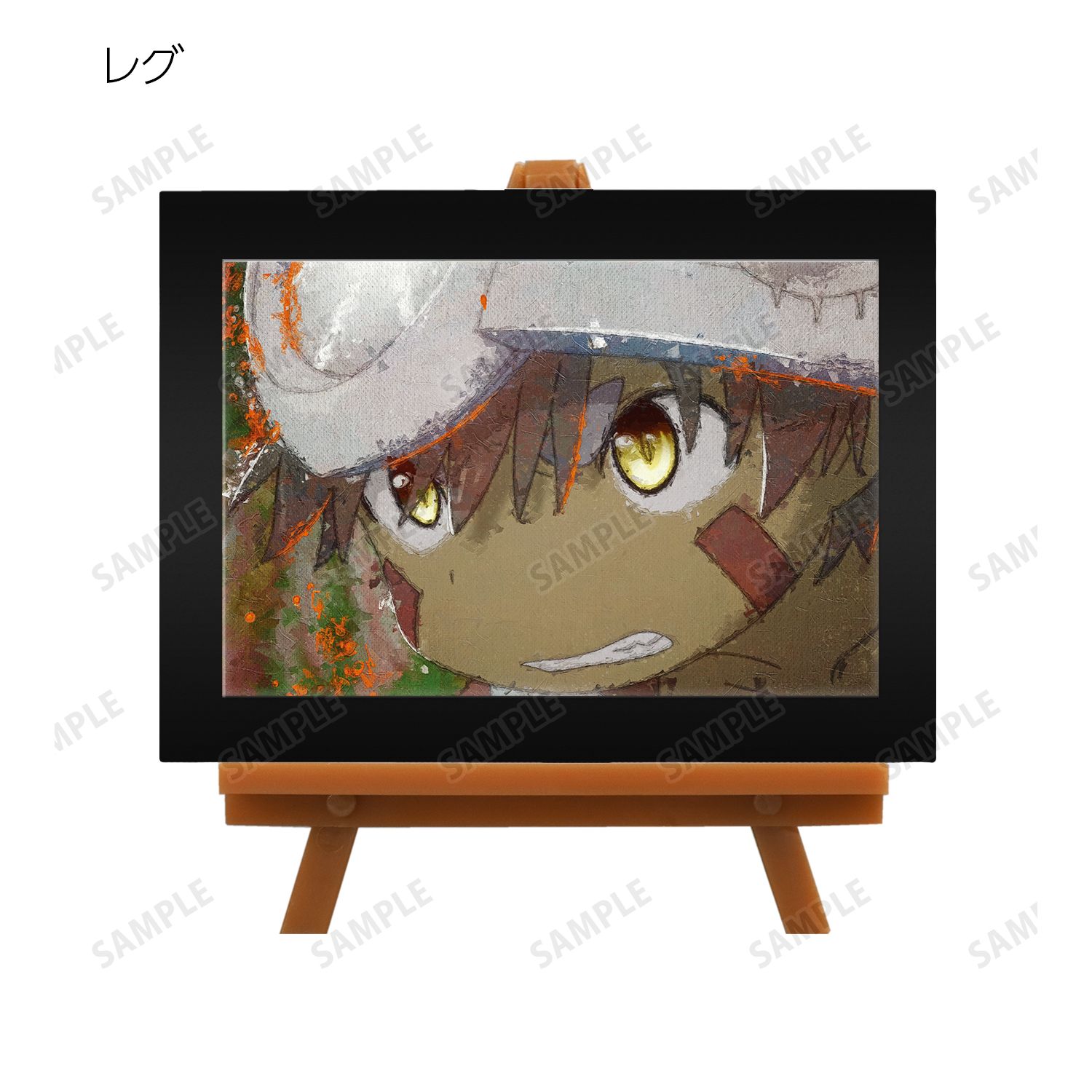 メイドインアビス 烈日の黄金郷 トレーディング grunge CANVAS ミニアートフレーム(単位/単品) 图片 4 | AniSmile