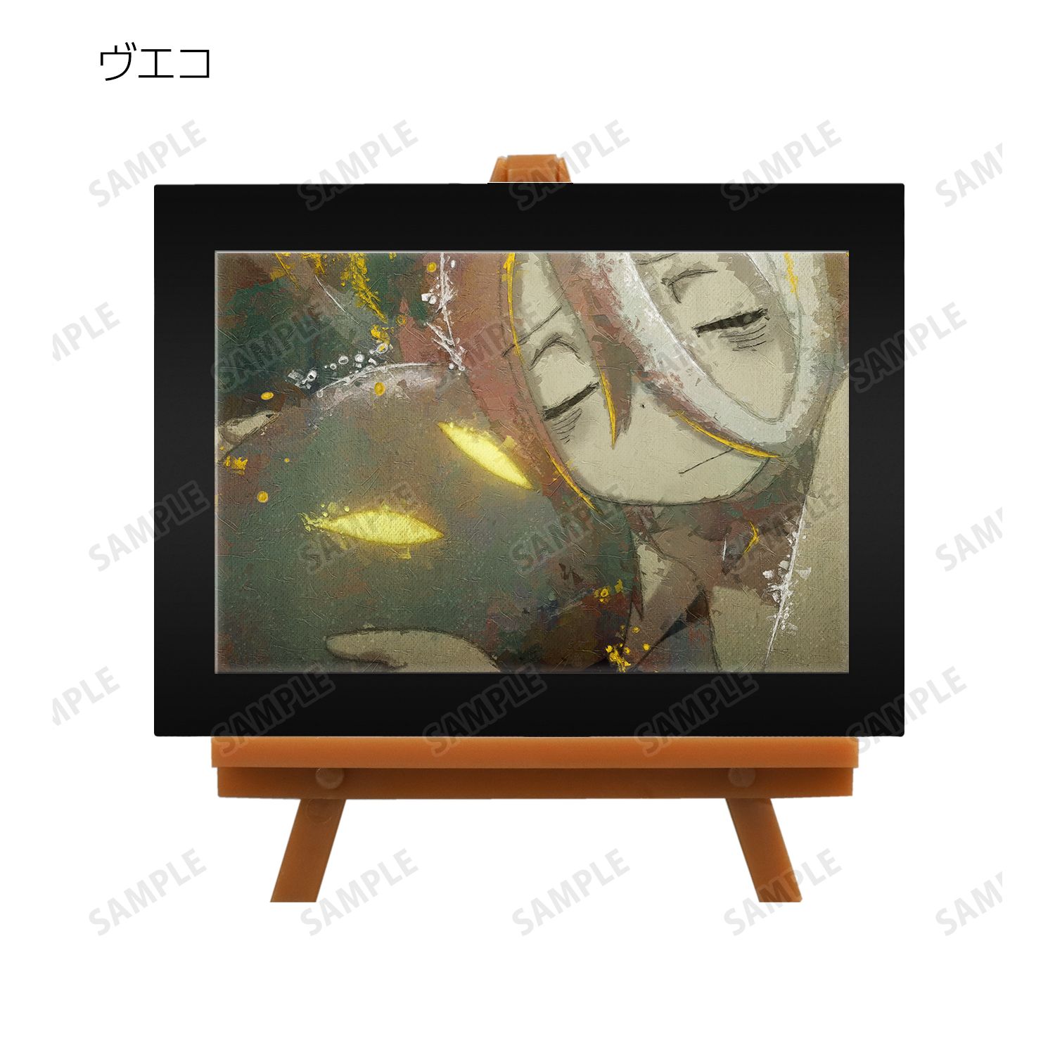 メイドインアビス 烈日の黄金郷 トレーディング grunge CANVAS ミニアートフレーム(単位/単品) 图片 5 | AniSmile