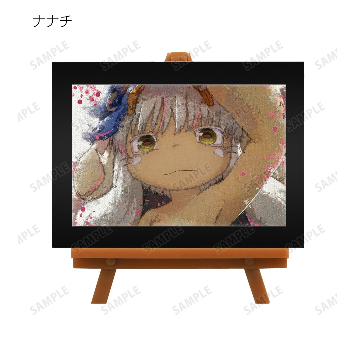 メイドインアビス 烈日の黄金郷 トレーディング grunge CANVAS ミニアートフレーム(単位/単品) 图片 6 | AniSmile