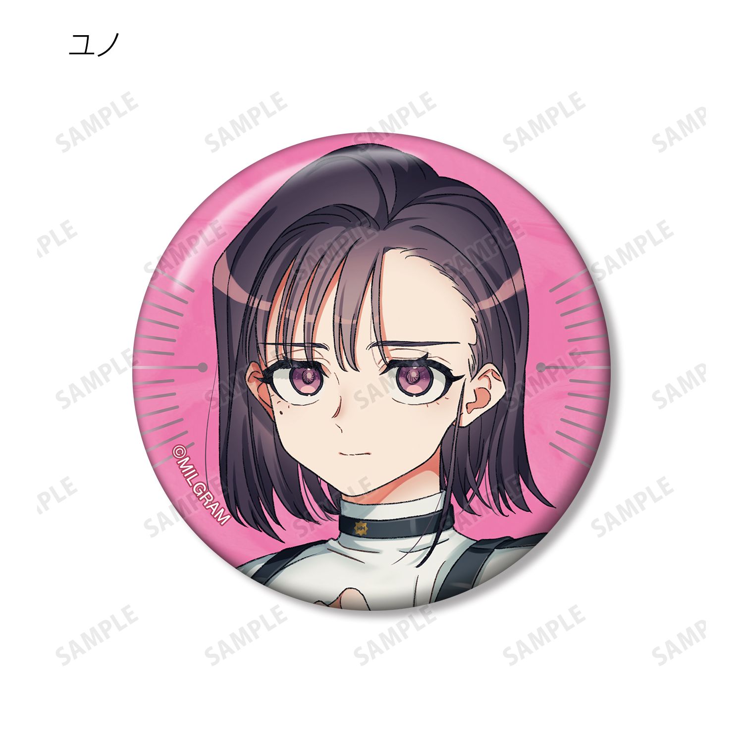 MILGRAM -ミルグラム- トレーディング缶バッジ vol.3(単位/単品) Image 5 | AniSmile