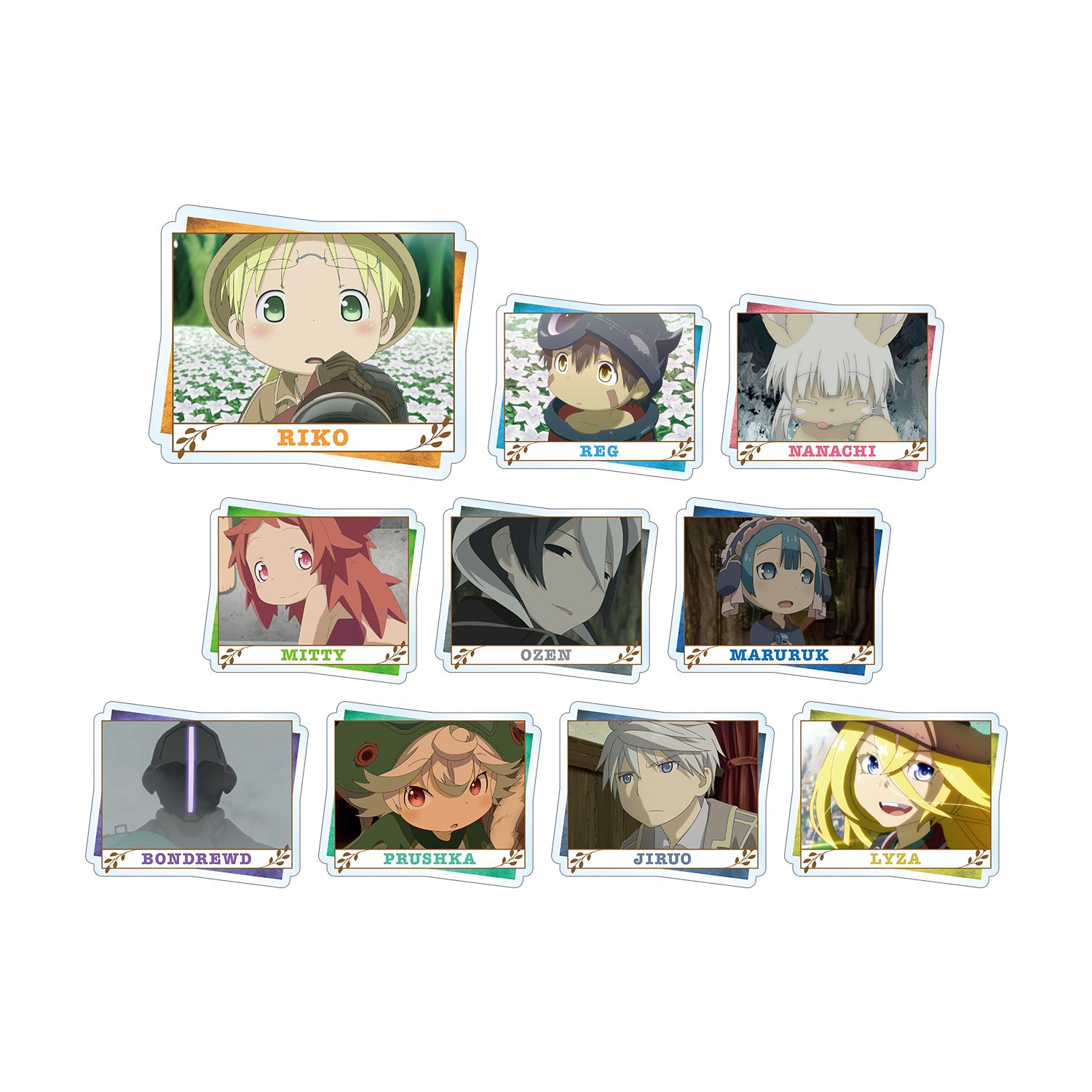 劇場版メイドインアビス 深き魂の黎明 トレーディングアクリルマグネット(単位/単品) Image 2 | AniSmile