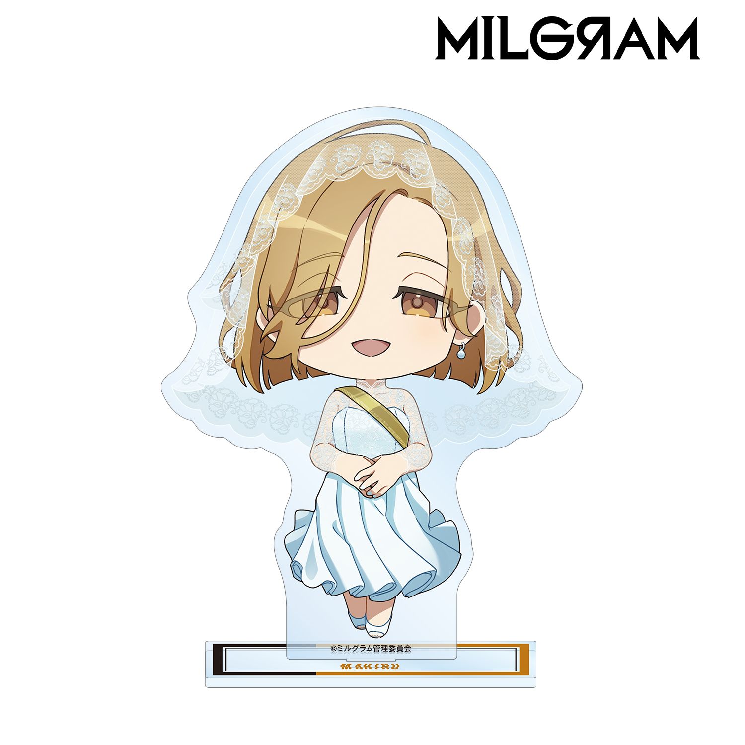 MILGRAM -ミルグラム- マヒル 公式ちびキャラ Season 3 ver. BIGアクリルスタンド 画像 6 | AniSmile
