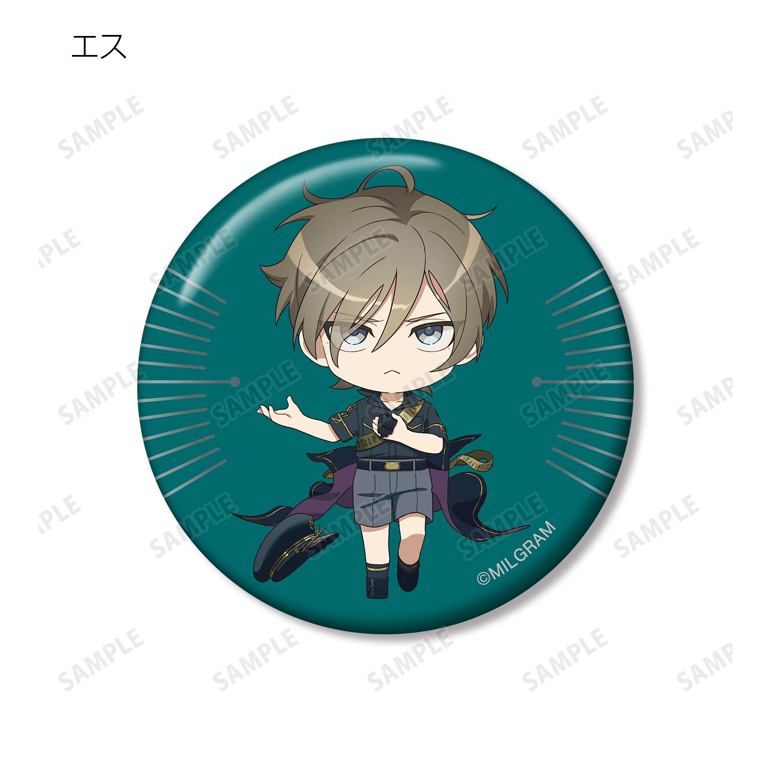 MILGRAM -ミルグラム- トレーディング 公式ちびキャラ Season 3 ver. 缶バッジ(単位/単品) 画像 5 | AniSmile