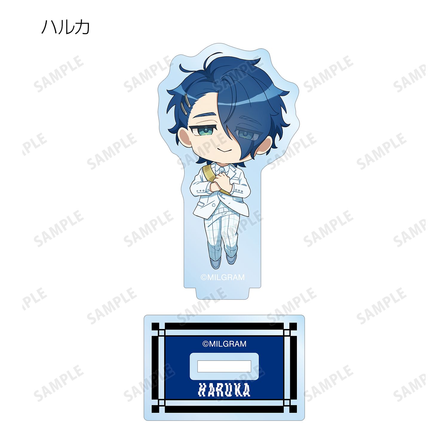 MILGRAM -ミルグラム- トレーディング 公式ちびキャラ Season 3 ver. アクリルスタンド(単位/単品) 画像 6 | AniSmile