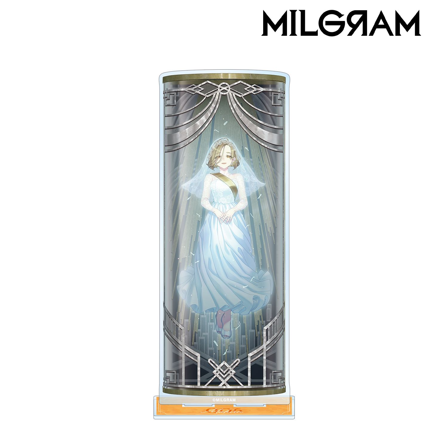 MILGRAM -ミルグラム- マヒル 第三審 2層プリント BIGアクリルスタンド 画像 5 | AniSmile