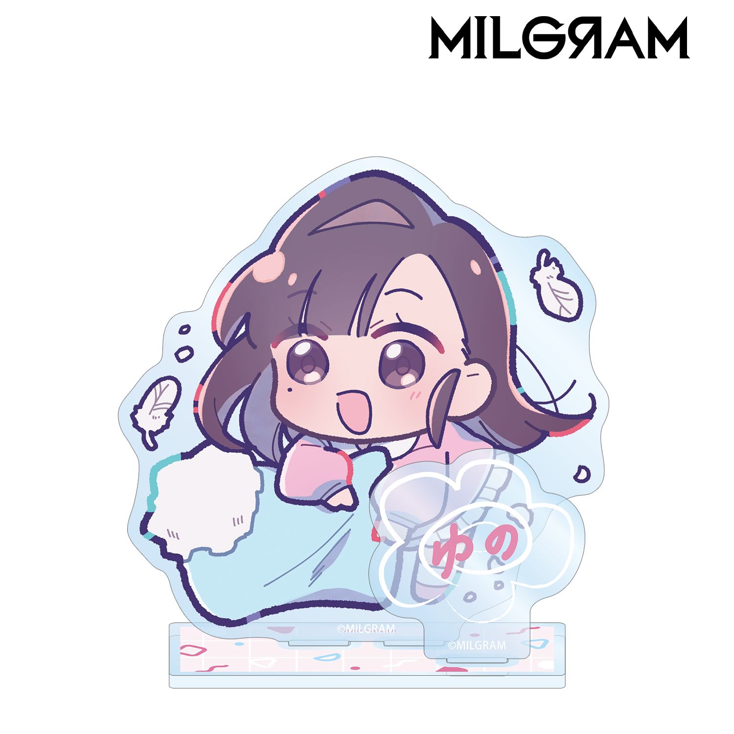 MILGRAM -ミルグラム- 描き下ろし ユノ ミニグラム 幼稚園ver. パーツ付きBIGアクリルスタンド 画像 5 | AniSmile