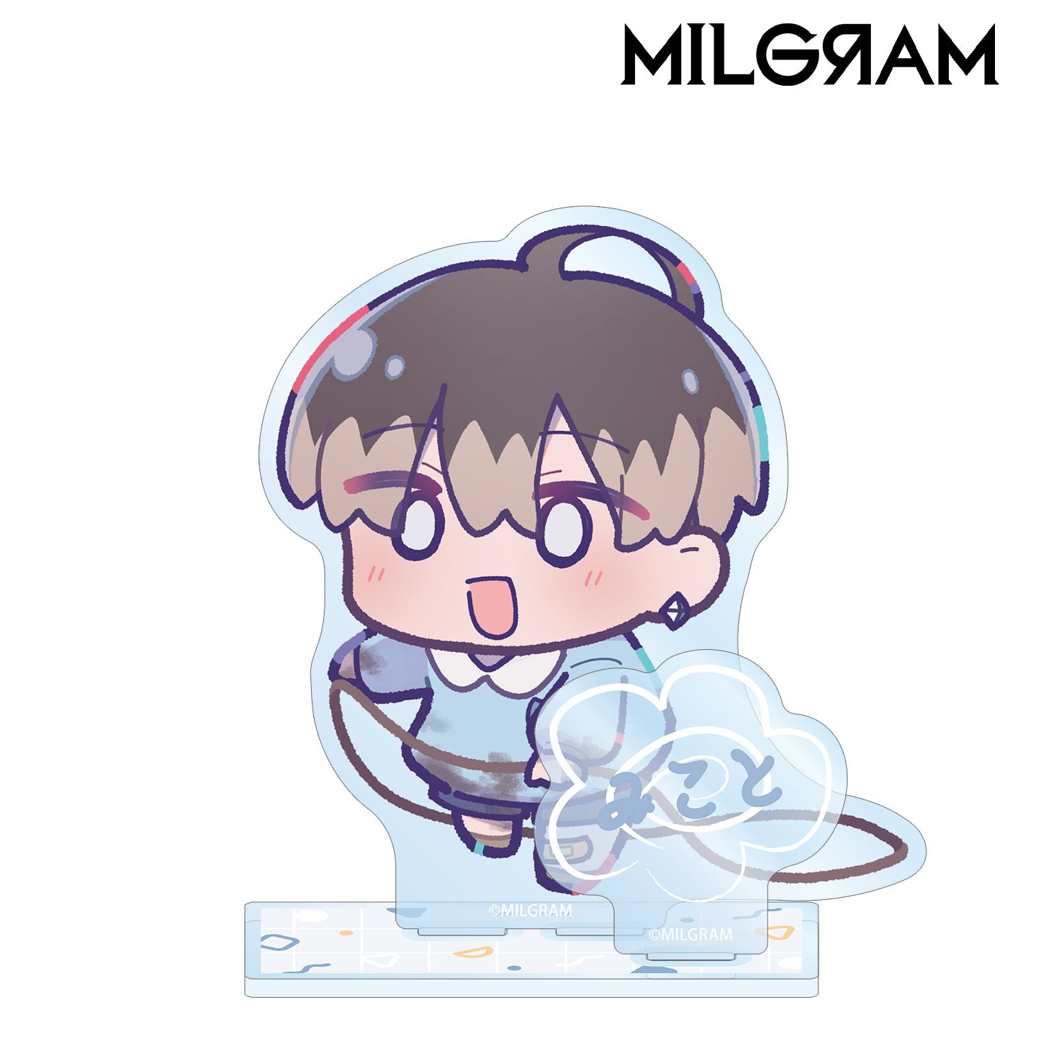 MILGRAM -ミルグラム- 描き下ろし ミコト ミニグラム 幼稚園ver. パーツ付きBIGアクリルスタンド 画像 6 | AniSmile