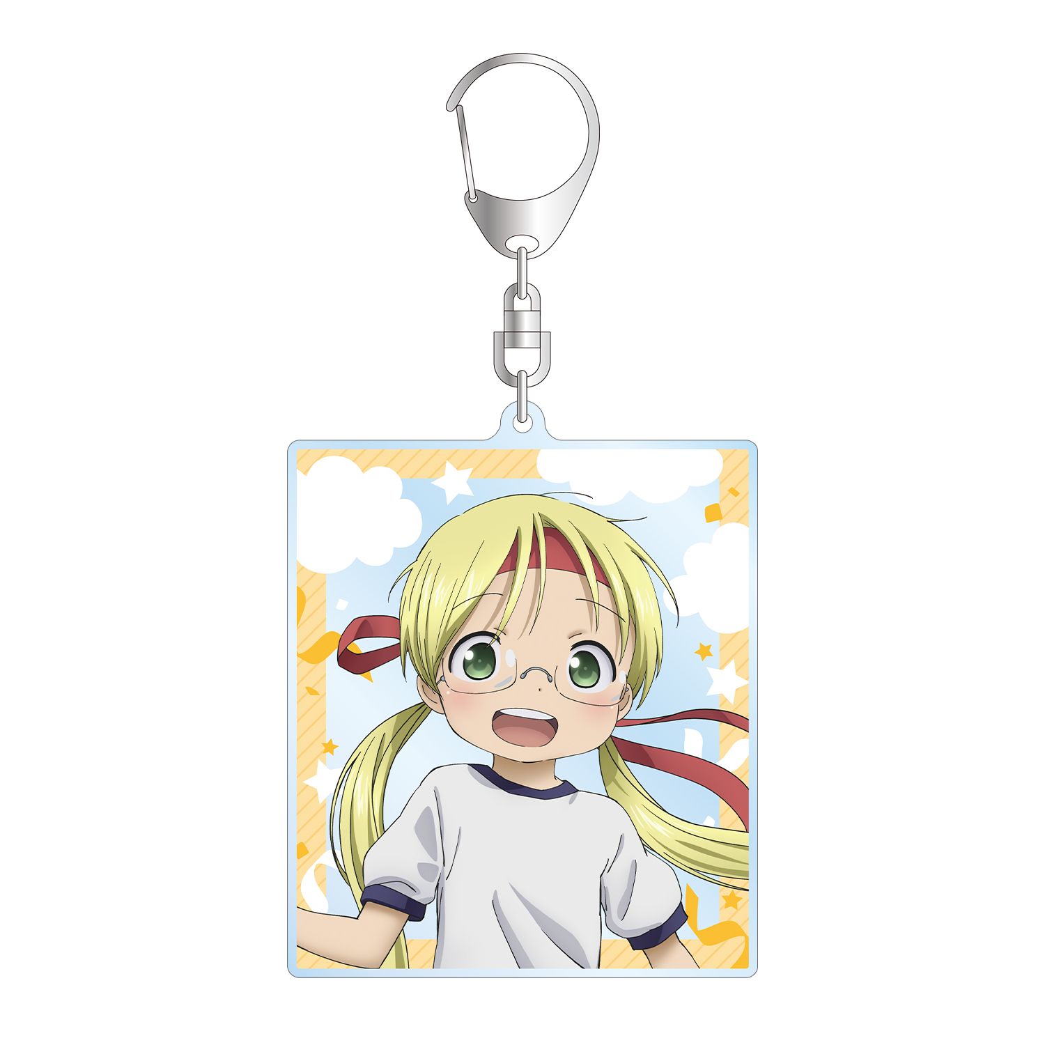 メイドインアビス 描き下ろし リコ 運動会ver. BIGアクリルキーホルダー - official product image | AniSmile