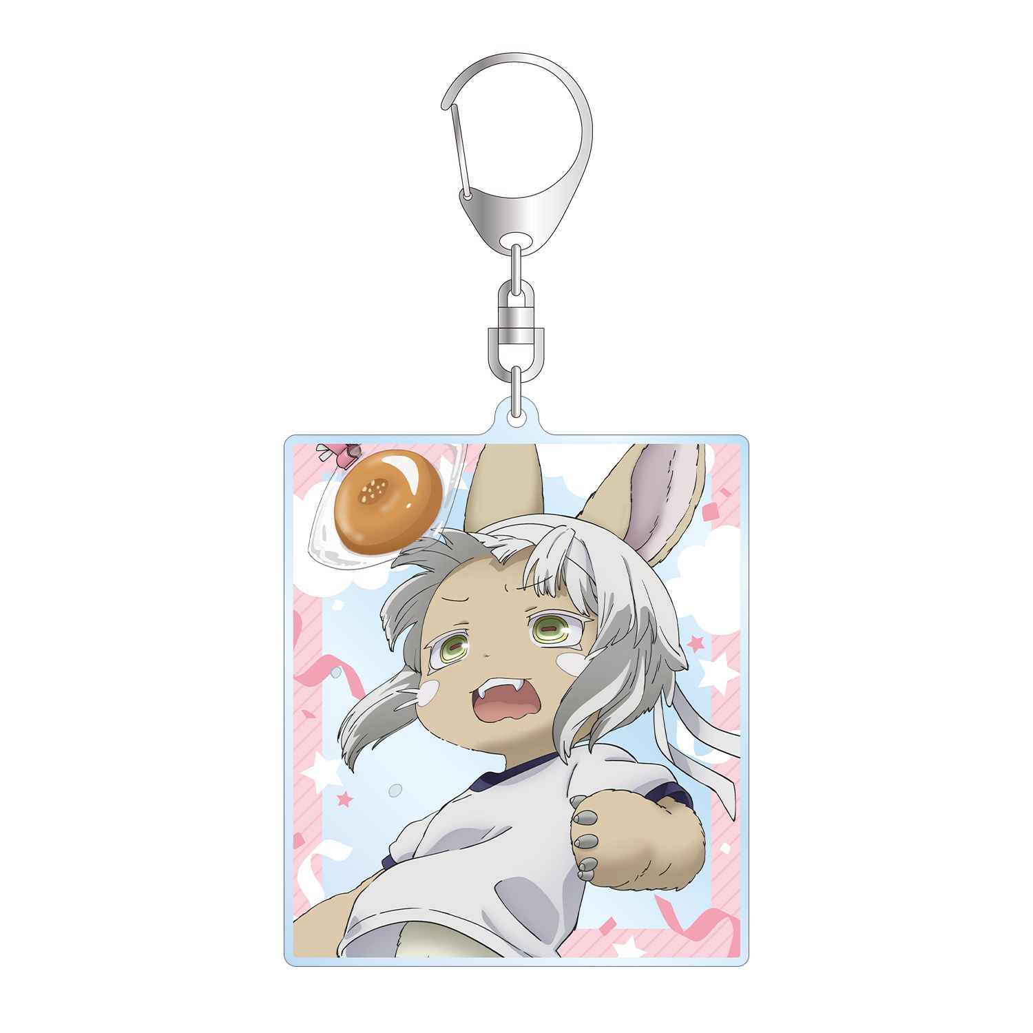 メイドインアビス 描き下ろし ナナチ 運動会ver. BIGアクリルキーホルダー - official product image | AniSmile