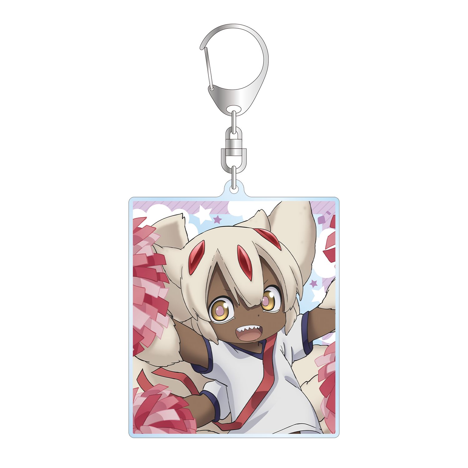 メイドインアビス 描き下ろし ファプタ 運動会ver. BIGアクリルキーホルダー - official product image | AniSmile