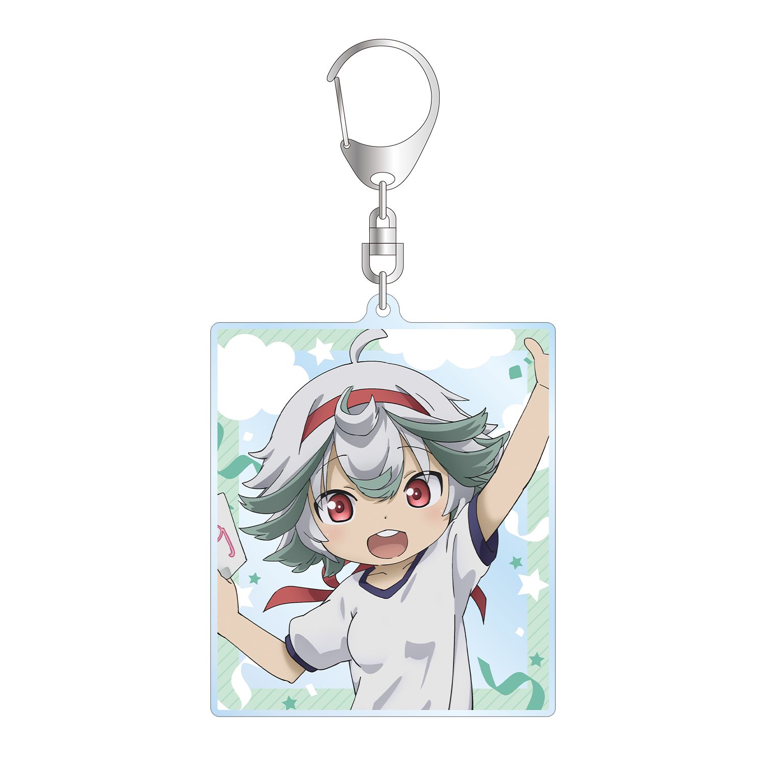 メイドインアビス 描き下ろし プルシュカ 運動会ver. BIGアクリルキーホルダー - official product image | AniSmile
