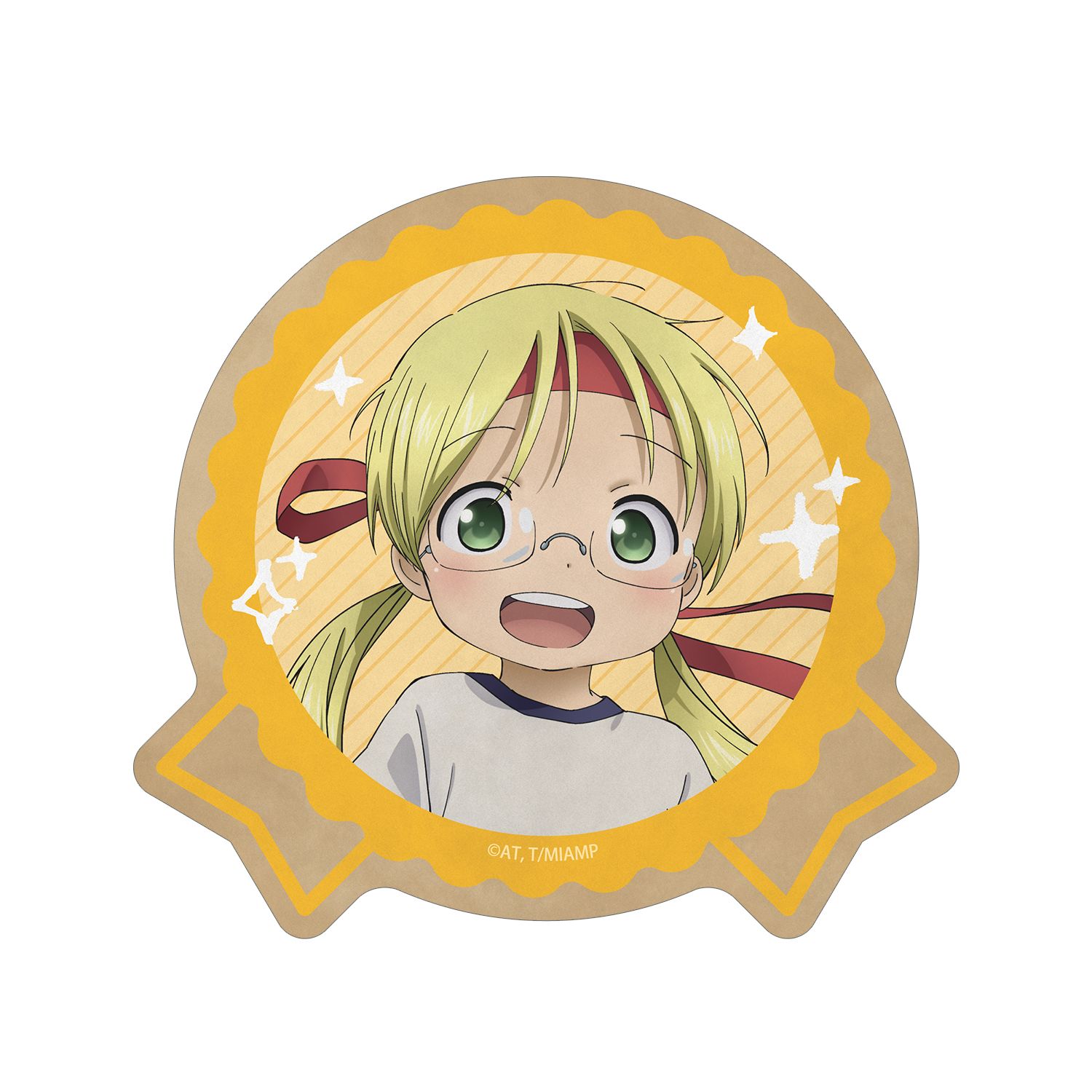 メイドインアビス 描き下ろし リコ 運動会ver. ダイカットステッカー Image 2 | AniSmile