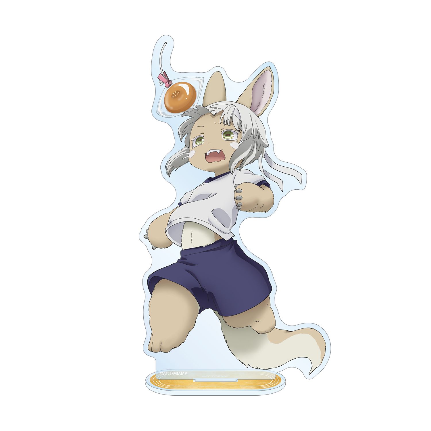 メイドインアビス 描き下ろし ナナチ 運動会ver. BIGアクリルスタンド - official product image | AniSmile