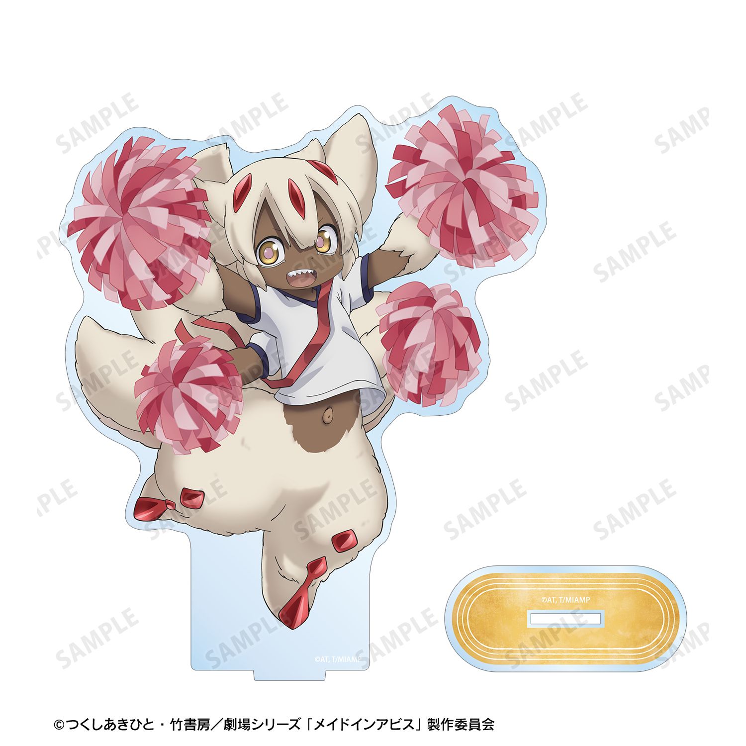 メイドインアビス 描き下ろし ファプタ 運動会ver. BIGアクリルスタンド 画像 4 | AniSmile