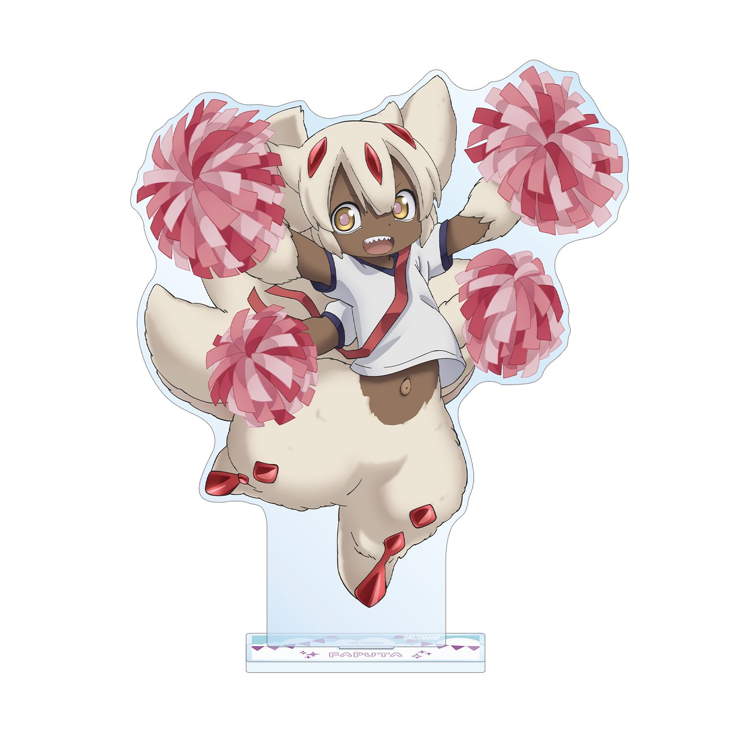 メイドインアビス 描き下ろし ファプタ 運動会ver. 特大アクリルスタンド - official product image | AniSmile