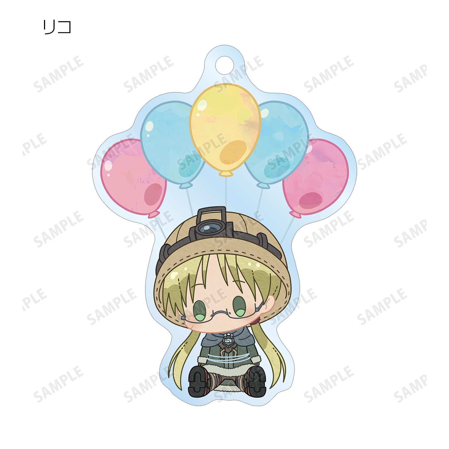 メイドインアビス 烈日の黄金郷 トレーディング POPOON アクリルキーホルダー(単位/単品) 图片 3 | AniSmile