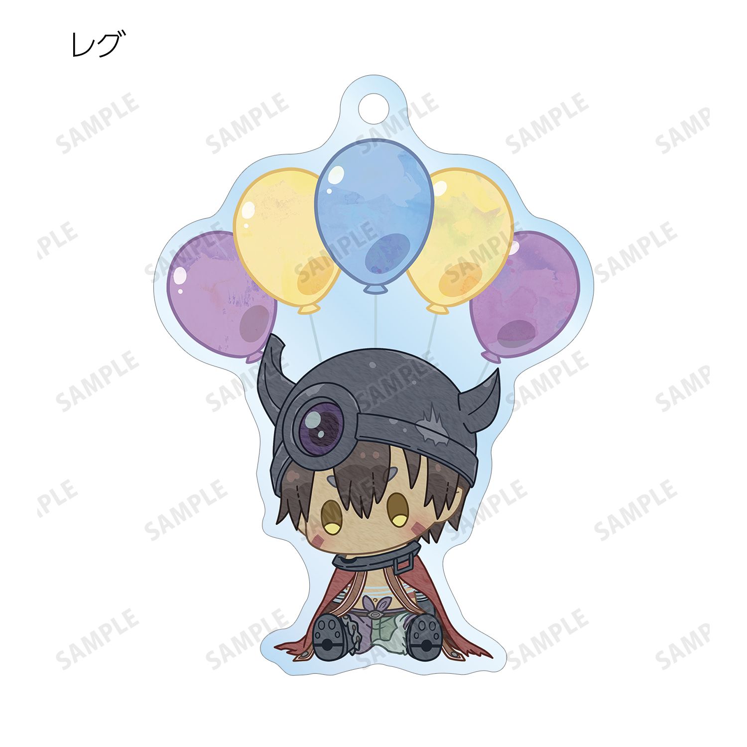 メイドインアビス 烈日の黄金郷 トレーディング POPOON アクリルキーホルダー(単位/単品) 图片 4 | AniSmile