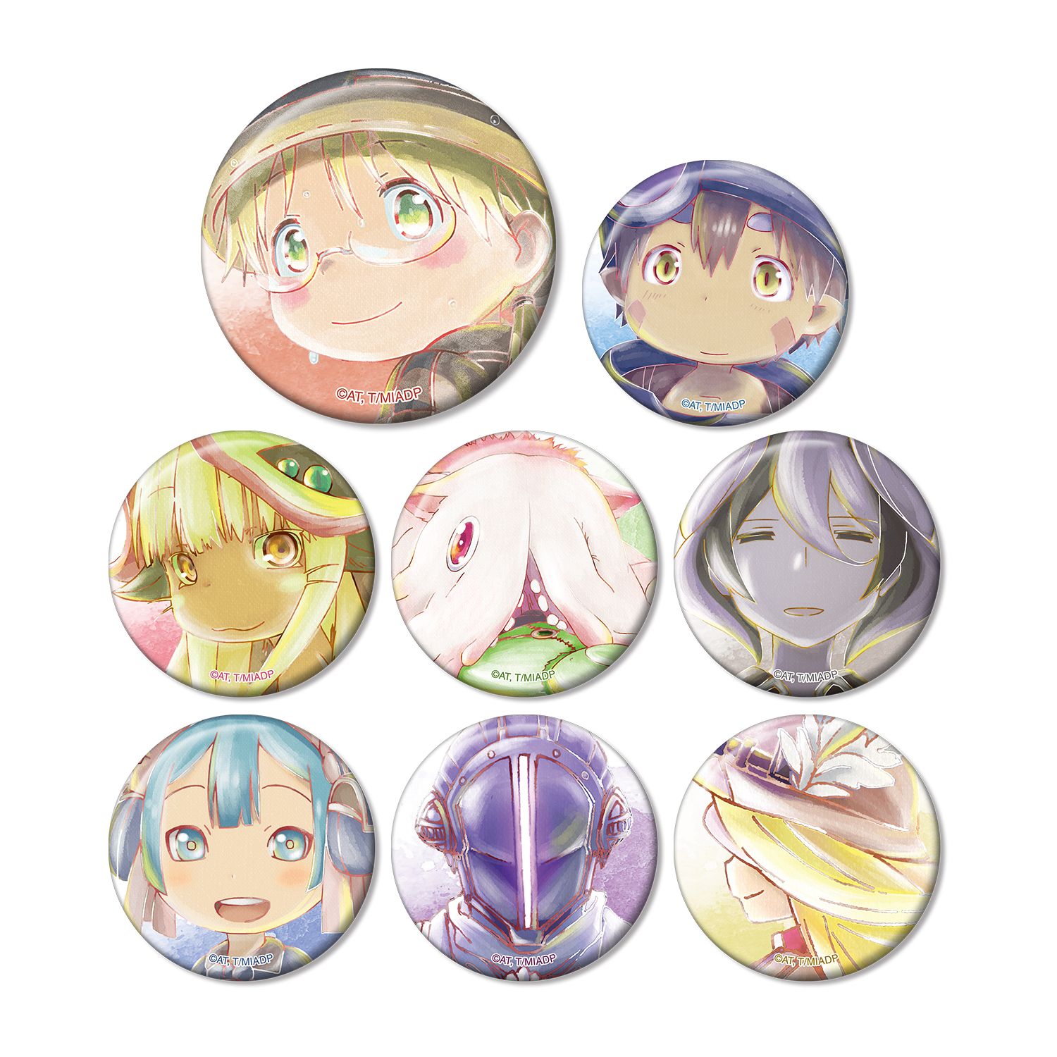 劇場版メイドインアビス 深き魂の黎明 トレーディング Ani-Art 缶バッジ(単位/単品) 画像 2 | AniSmile