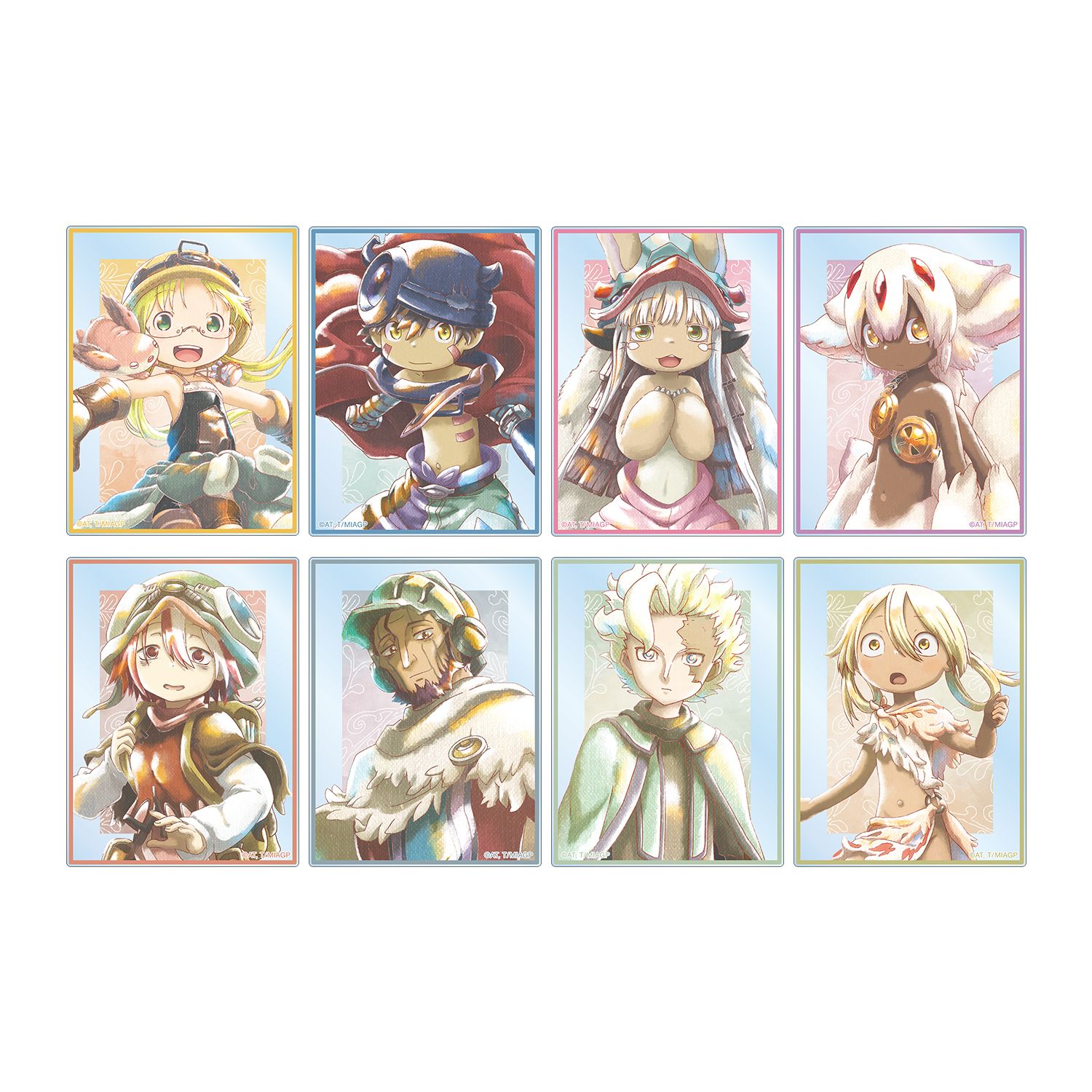 メイドインアビス 烈日の黄金郷 トレーディング Ani-Art aqua label アクリルカード(単位/単品) - AniSmile