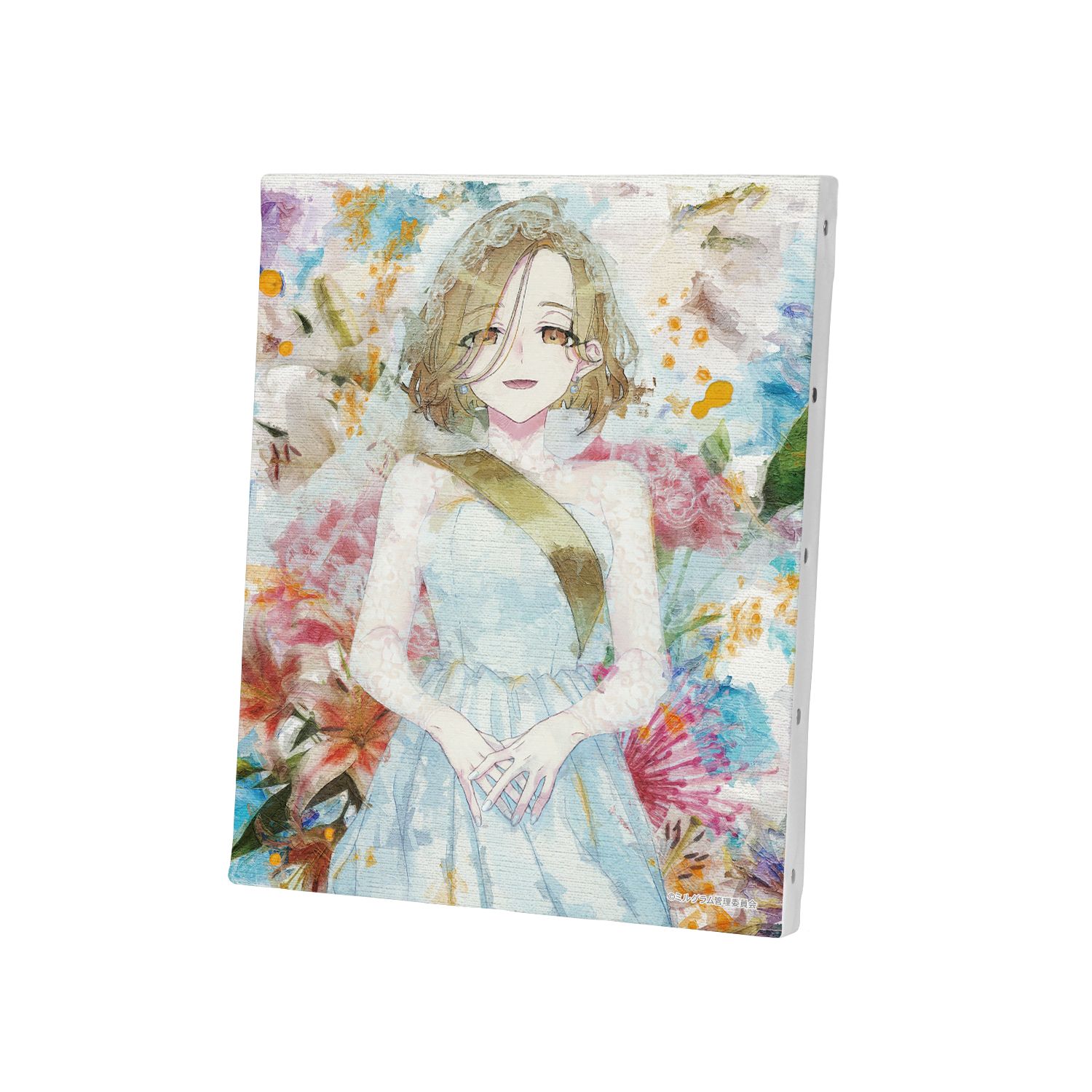 MILGRAM -ミルグラム- マヒル grunge CANVAS キャンバスボード 画像 4 | AniSmile
