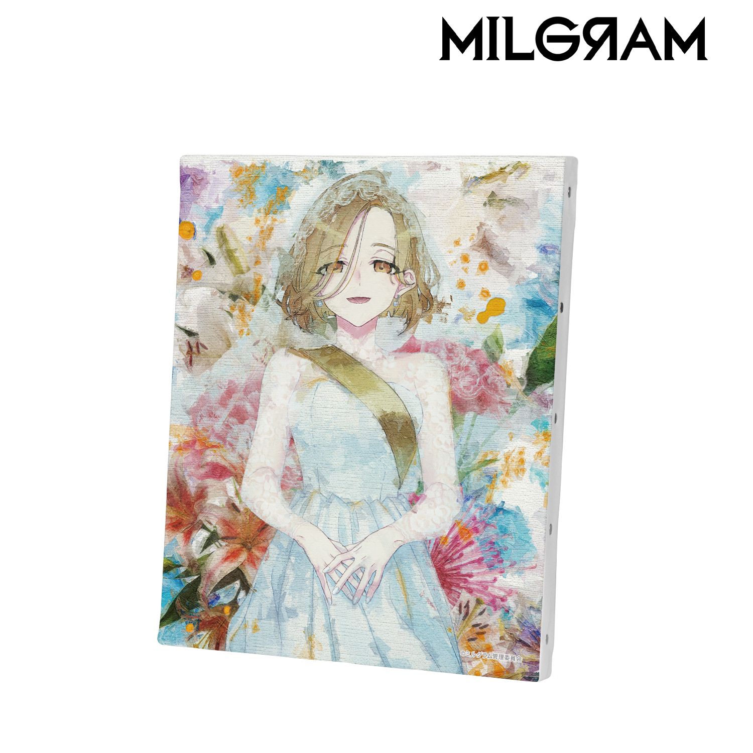 MILGRAM -ミルグラム- マヒル grunge CANVAS キャンバスボード 画像 5 | AniSmile