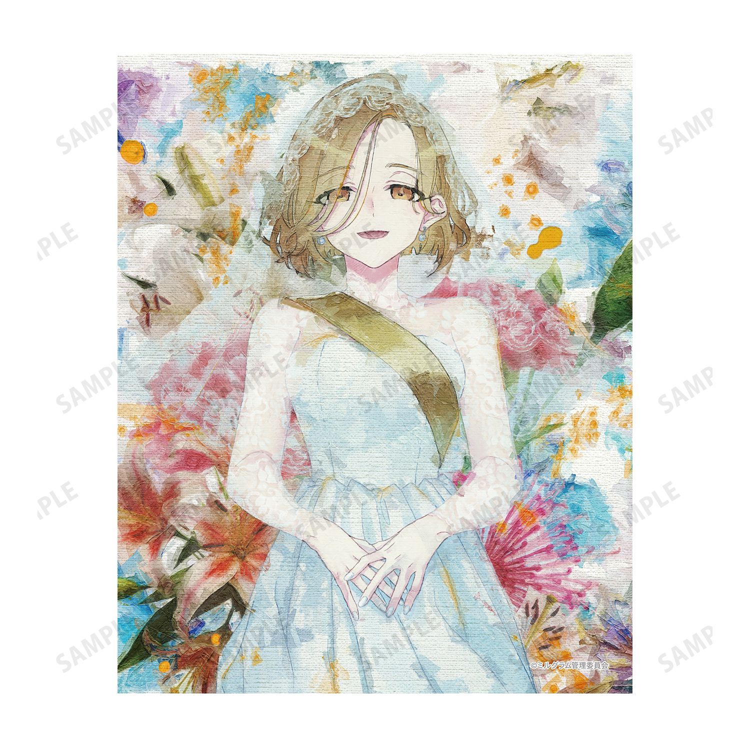 MILGRAM -ミルグラム- マヒル grunge CANVAS キャンバスボード 画像 6 | AniSmile